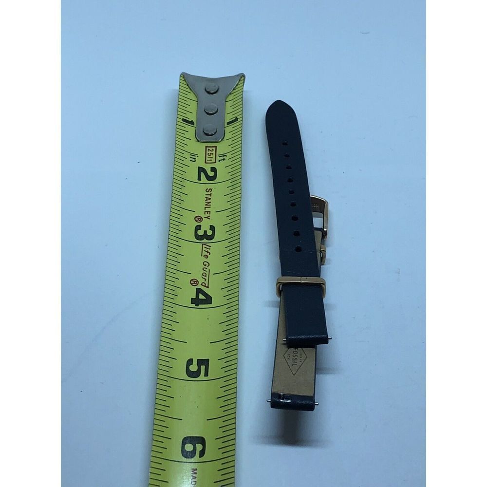 Fossil Watch Parts Leather 2Piece Full Band Pins 22mm L78